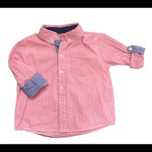 Andy and Evan 2T button down shirt